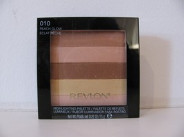 Revlon Highlighting Palette #010 Peach Glow Factory Sealed! - $223.28 MXN