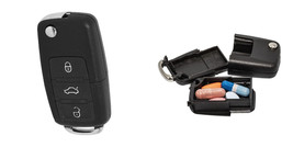 3 Car Key Fob Diversion Safe Stash Can Hidden Hiding Secret Compartment Discreet - £16.40 GBP