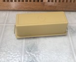 Vintage Tupperware Harvest Gold Butter Food Keeper Container 636-9 and 6... - $18.27