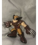 Marvel Series Toy Figurine Imaginext Poseable Cake Topper 3” Wolverine - £10.76 GBP