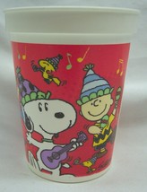 Hallmark Cards P EAN Uts Gang Birthday Party 4&quot; Plastic Collector&#39;s Cup - £11.68 GBP