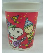 Hallmark Cards PEANUTS GANG BIRTHDAY PARTY 4&quot; PLASTIC Collector&#39;s CUP - £11.89 GBP