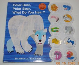 Polar Bear, Polar Bear, What Do You Hear? by Bill Martin Jr. &amp; Eric Carle - $17.07