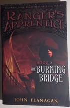Ranger&#39;s Apprentice #2: The Burning Bridge By John Flanagan (2007) Puffin Sc - £7.87 GBP