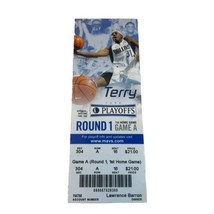 2006 NBA Playoffs Rd 1 Gm 1 Grizzlies Dallas Mavericks Ticket 4/23 Nowit... - $12.00