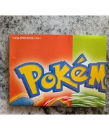 Pokemon LeafGreen FireRed 2004 Nintendo Game Boy Advance GBA Poster / In... - €34,14 EUR