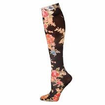 Celeste Stein Womens Closed Toe Mild Compression Knee High Stockings - R... - $10.74