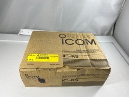 Icom IC- R5 Handheld Portable Communications Wideband Receiver Radio OEM... - $154.95