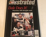 Vintage NASCAR Illustrated Magazine Dale Does It April 1998 Dale Earnhardt - $9.89