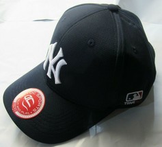 MLB New York Yankees Raised Replica Mesh Baseball Hat Cap Style 350 Youth - £15.72 GBP
