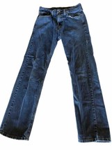 Levi&#39;s 505 Mens Jeans Blue Tag 32x32 Regular Straight Medium Wash Cotton EUC Y2k - £19.67 GBP