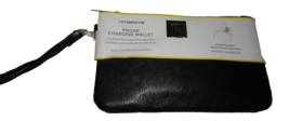 New Liz Claiborne Black Phone Charging Wallet Wristlet $50 Ret - £19.96 GBP