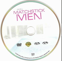 Matchstick Men (Nicolas Cage, Sam Rockwell, Alison Lohman, Bruce Altman) ,R2 Dvd - £6.35 GBP