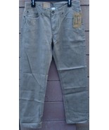 Roebuck &amp; Co. Heritage Apparel Slim Straight Pants - Sandbox - 32&quot; x 32&quot;... - $34.64
