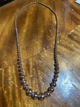 Vintage Rose Gold Colored New Necklace Korea Hard To Find US SELLER - €12,99 EUR