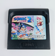 Sonic the Hedgehog 2 (Sega Game Gear, 1992) Tested and Working Authentic - £3.14 GBP