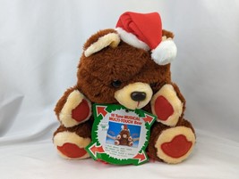 MTY International Musical Bear Plush 12 Inch 16 Tunes Vintage Stuffed Animal Toy - £19.79 GBP