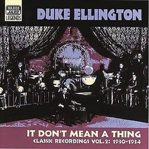 Duke Ellington : It Don&#39;t Mean A Thing: (IF IT AIN&#39;T GOT THAT SWING);CLA... - $15.20