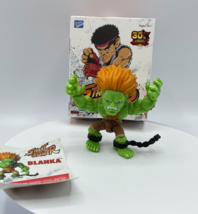 The Loyal Subjects Street Fighter Vinyl Action Figure Blanka with Box and Card - $7.59