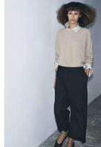 Cropped Trousers — ZW Collection - $15.54 CAD