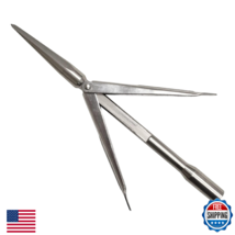 Palantic 7mm Tricuspid Spearfishing Speartip 6" Stainless Steel – Durable - $36.82