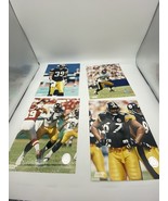 PITTSBURGH STEELERS 8x10 Darren Perry 39 Kimo Von Oelhoffen 67 Licensed ... - £19.55 GBP