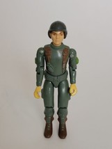 Vintage GI Joe Grunt V1 Straight Arms 1982 Hasbro Figure w/ 1 Broke Thum... - $30.00