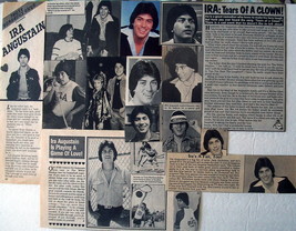IRA ANGUSTAIN ~ Thirty-Two (32) Color B&amp;W Clippings, Articles, PIN-UPS 1... - $7.52