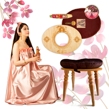 Sama Handcraft Yoni Seat in a Luxury package-Devi steam wooden SEAT-Luxury Queen - £160.05 GBP