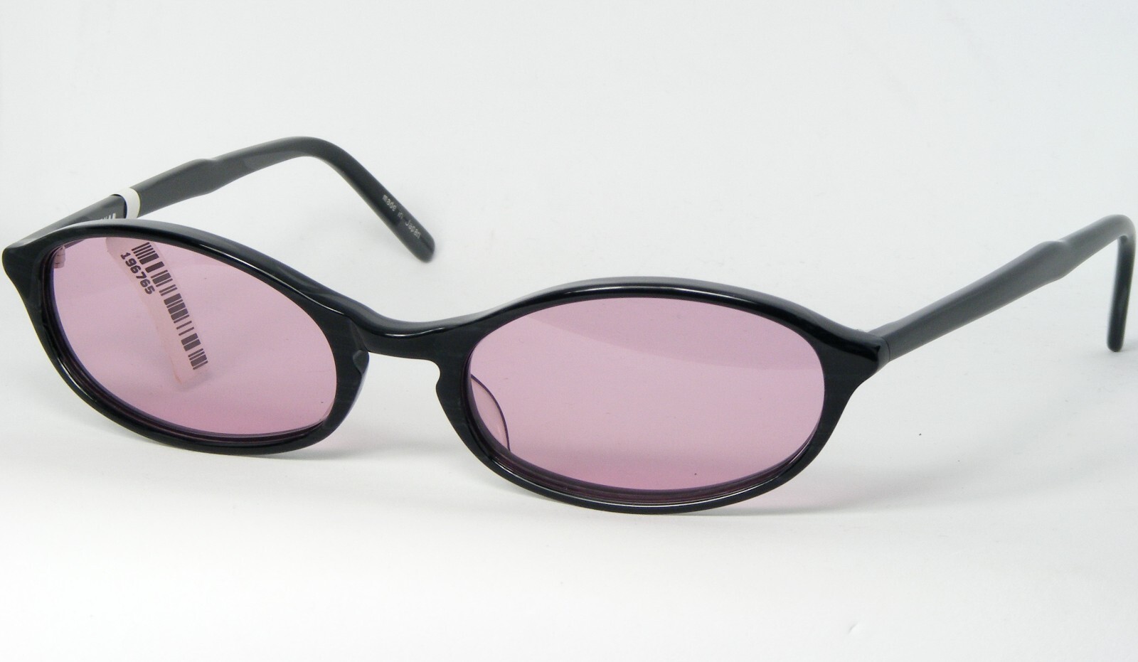 EYEVAN Flirt GAL BLACK /GREY SUNGLASSES GLASSES W/ PINK LENS 49-18-140mm... - $107.08