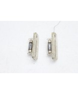 03-09 MERCEDES-BENZ W211 E320 E350 REAR LICENSE PLATE LIGHTS PAIR E2779 - $34.36