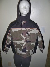 Boy's/Youth Faded Glory Puffy Snow  Winter Jacket Camo  Block Coat New $35  - $29.99