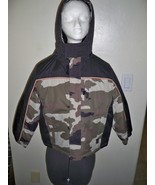 BOY&#39;S/YOUTH FADED GLORY PUFFY SNOW  WINTER JACKET CAMO  BLOCK COAT NEW $35  - $569.79 MXN