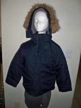 Boy's/Youth Faded Glory Puffy Snow  Winter Jacket Blue Block Coat New $35  - £23.59 GBP