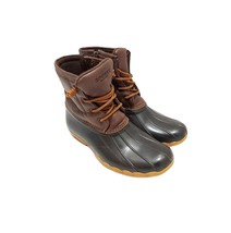 Sperry Saltwater Duck Boots Kid&#39;s Size 4 - $38.22