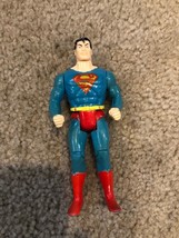 HTF Vtg D. C. Comics Super Powers Superman Figure Kenner 1983 PREOWNED - £18.53 GBP