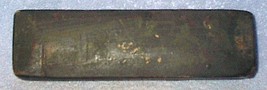 Antique Vintage Wood Black School Pencil Box 1 - £7.96 GBP