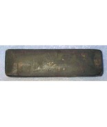 Antique Vintage Wood Black School Pencil Box 1 - $13.72 CAD