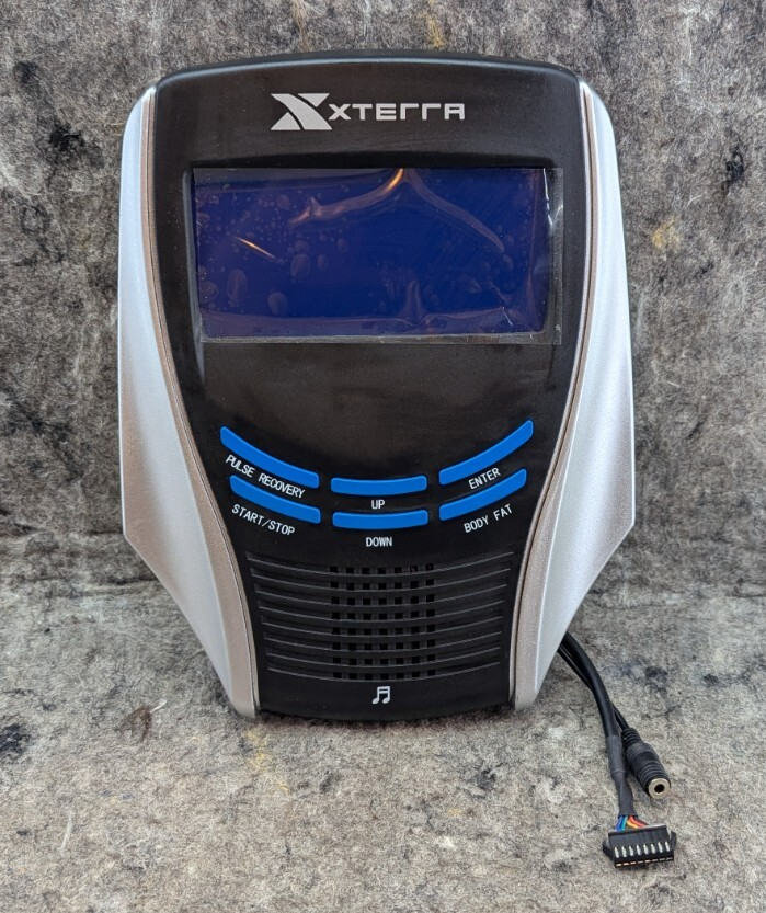 New XTERRA Fitness SB250 Recumbent Bike Console Replacement Part LCD Screen - $79.99