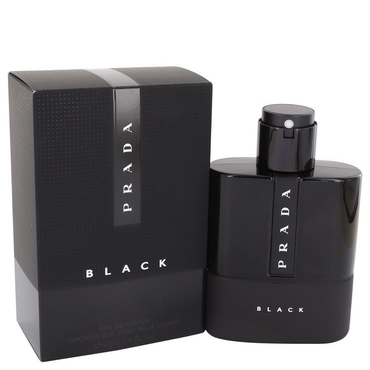 Prada Luna Rossa Black 3.4 Oz Eau De Parfum Spray