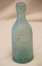 H. Grone &amp; Co. Vintage Glass Blob Top Bottle St. Louis - £23.65 GBP