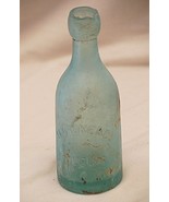 H. Grone &amp; Co. Vintage Glass Blob Top Bottle St. Louis - £22.46 GBP