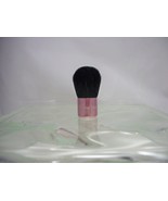 Mally Roncal Beauty Mini Kabuki Brush with pink metal handle - £12.35 GBP