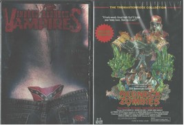 Redneck Horror: Inbred Redneck Vampires + Redneck Zombie + Nuovo 2 DVD - £24.74 GBP