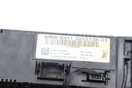 11-14 BMW X3 F25 A/C CLIMATE HEATER RADIO CONTROL UNIT E0866 image 11