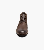 Nunn Bush Ozark II Plain Toe Chukka Boot Leather Brown CH Leather 85090-215 image 7