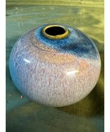 Original Artist Signed American Studio Art Pottery Vase - $804.41 MXN
