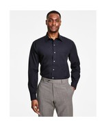 B by Brooks Brothers Dress Shirt Men&#39;s 15.5 34/35 Black Cotton Regular-F... - $723.81 MXN