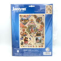 JANYLNN Autumn Sampler 023-0243 counted cross stitch kit - Halloween 14x... - £39.31 GBP