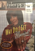 Why Did I Get Married (DVD) NEW - Tyler Perry-  stage play - Special features - £7.46 GBP